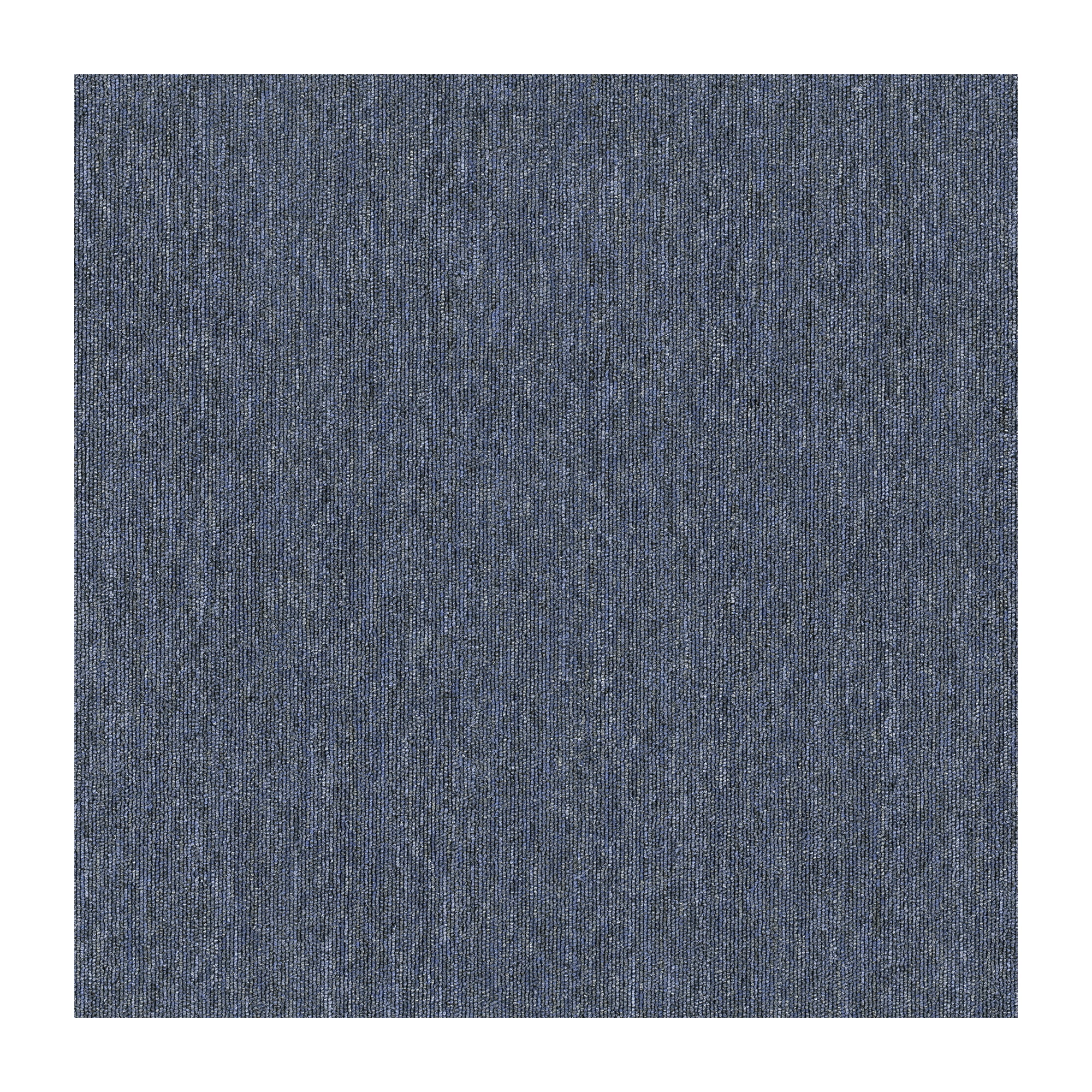 Mohawk Basics 24" x 24" Carpet Tile with EnviroStrand™ PET Fiber in Ocean Tide (96 sq ft per