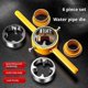 thumbnail image 4 of 6piece PVC plastic water pipe 60° thread fitting set, 1.27 cm and 1.9 cm, hand threading tool, 4 of 5