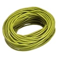 thumbnail image 1 of Cordón Redondo de Cuero 11 Yardas 2mm Trenzado Hierba Verde Unique Bargains, 1 of 7