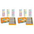 thumbnail image 1 of 2/1 Sets 30 Read And Rhyme Flip Books,Word Family Flip Books, Letter Sounds Flash Cards, Vocabulary FlashCards, Word Families, Sight Word Flash Cards, Phonics Reading Tool, 1 of 8