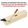 thumbnail image 3 of Arrowhead Steak Branding Iron with Gift Box, 3 of 10