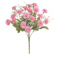 thumbnail image 4 of 2x Artificiales de Espuma Eolores Caja Rosas Artificiales de Bricolaje para Decoración para Navidad y Gloria Flor Lila Artificial, 4 of 9