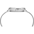 thumbnail image 2 of Timex TW2R26600VQ Women's Fairfield White Dial Mesh Bracelet Watch, 2 of 3