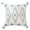 Blue square 45*45cm, variant on HILOGEL Nordic Moroccan Style Throw Pillow for Case Woven Tufted Blue Cream Geometric Pattern Pompom Decorative Cushion Cover with Tassels