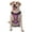With Accessories, variant on Vsdgher Peace Love and Dove Flower Power Pattern Dog Harness,No Pull Pet Harness with Soft Padded Handle,Adjustable Reflective Vest with 2 Buckles,4 Slide Buckles,S-XL Large