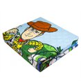 thumbnail image 4 of 2pc Disney Toy Story 4 Quilt Throw Blanket Kids Bedding Set, 4 of 6