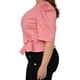 thumbnail image 3 of Blusa con moño Roman Fashion Talla extra 0914 rosa 40, 3 of 7