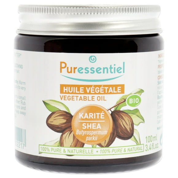 Aceite Vegetal Orgánico Puressentiel Karité 3.4 oz