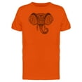 thumbnail image 1 of Elephant Tribal Sketch Tee Men's -Image by Shutterstock, 1 of 1