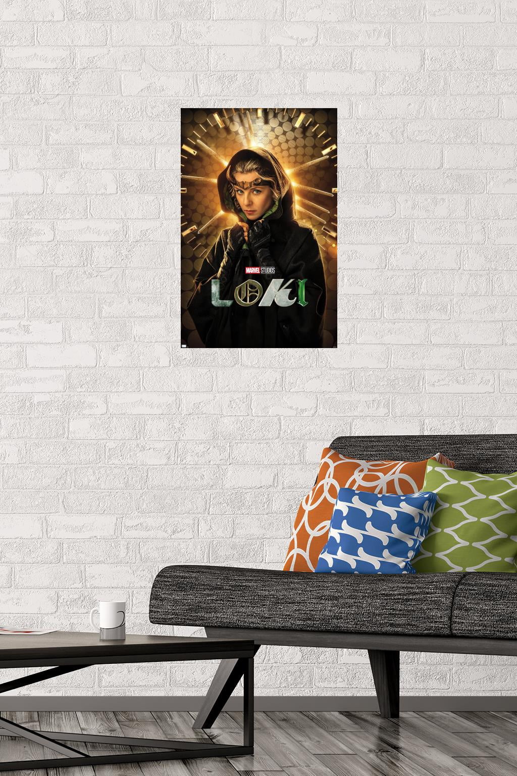 Marvel Loki - Sylvie One Sheet Wall Poster, 14.725" x 22.375"