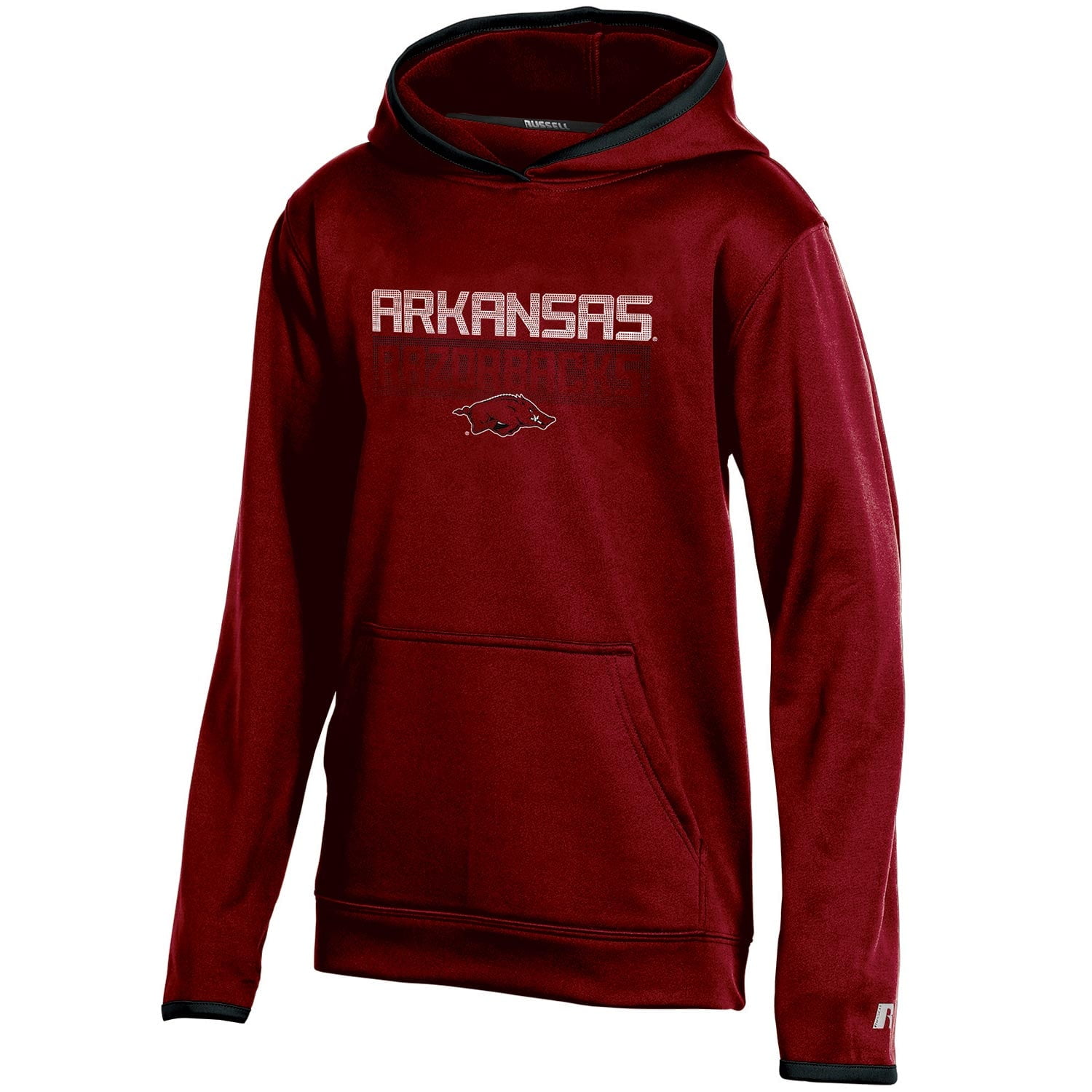arkansas razorback sherpa pullover