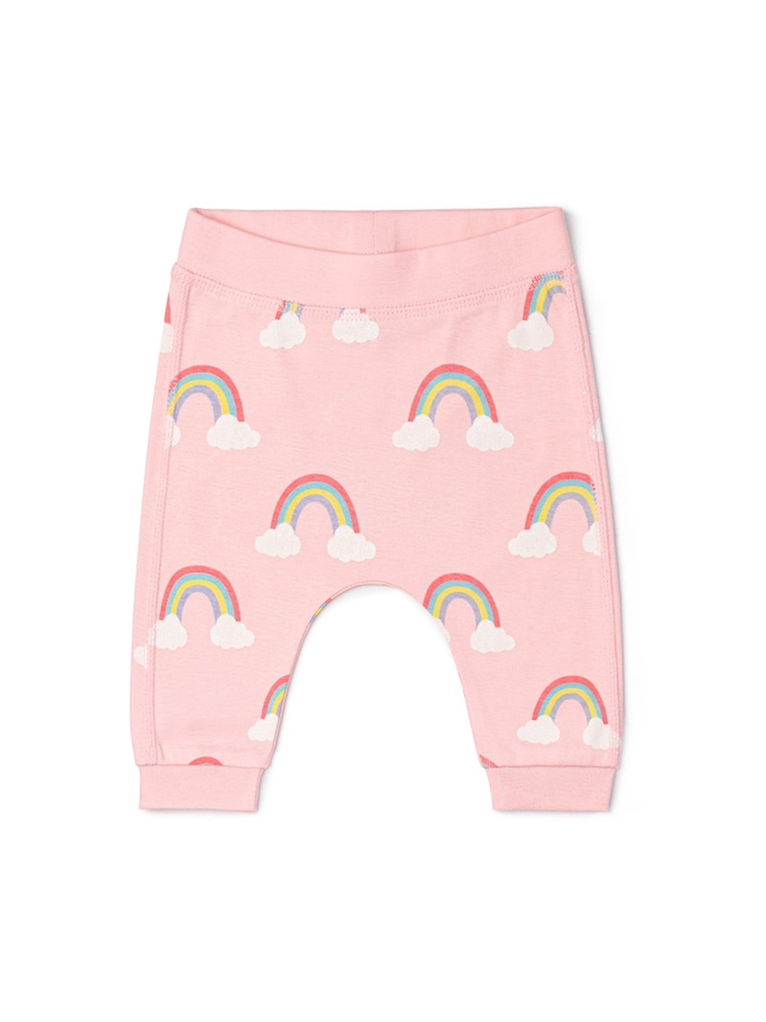 M+A by Monica + Andy Organic Cotton Gender Neutral First Moves Bodysuit + Groove Pant Set, Sizes Newborn -24 Months