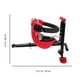 thumbnail image 4 of 1 asiento infantil para bicicleta, asiento delantero para bebé, asiento de seguridad para bebé, portabebés, 4 of 5