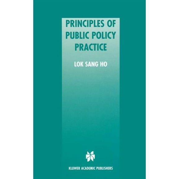 Principles of Public Policy Practice, (Hardcover)