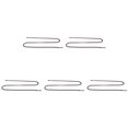 thumbnail image 1 of Curb Chain, DIY Making 5 Pcs Single 1.2 Meters Craft Chain  For Anklets ANGGREK Negro plata, 1 of 8