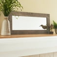 thumbnail image 4 of Household Essentials 8078-1 Ashwood Rectangular Wall Mirror, 4 of 5
