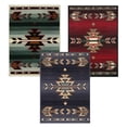 thumbnail image 2 of Home Dynamix Area Rugs: Premium Rug: 7053: Black 5' 3"x7' 5" Rectangle, 2 of 2