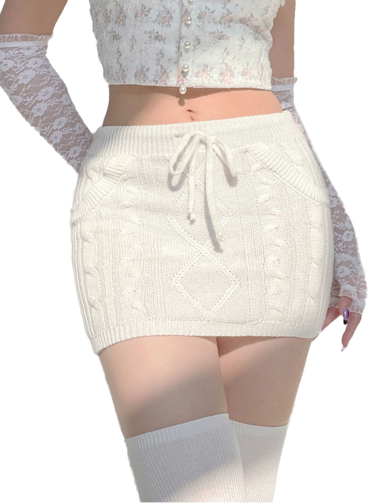 DanceeMangoos Women Bubble Skirt High Waist Short Skirts Elastic Waist Mini  A Line Skorts - Walmart.com
