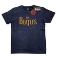 thumbnail image 1 of The Beatles  Adult Drop T Logo T-Shirt, 1 of 2