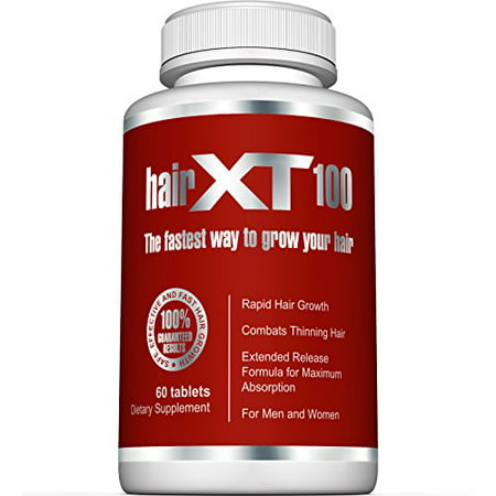 BEST Hair Vitamins - Healthy Hair Skin & Nails - 60 Tablets by (The Best Hair And Nail Vitamins)