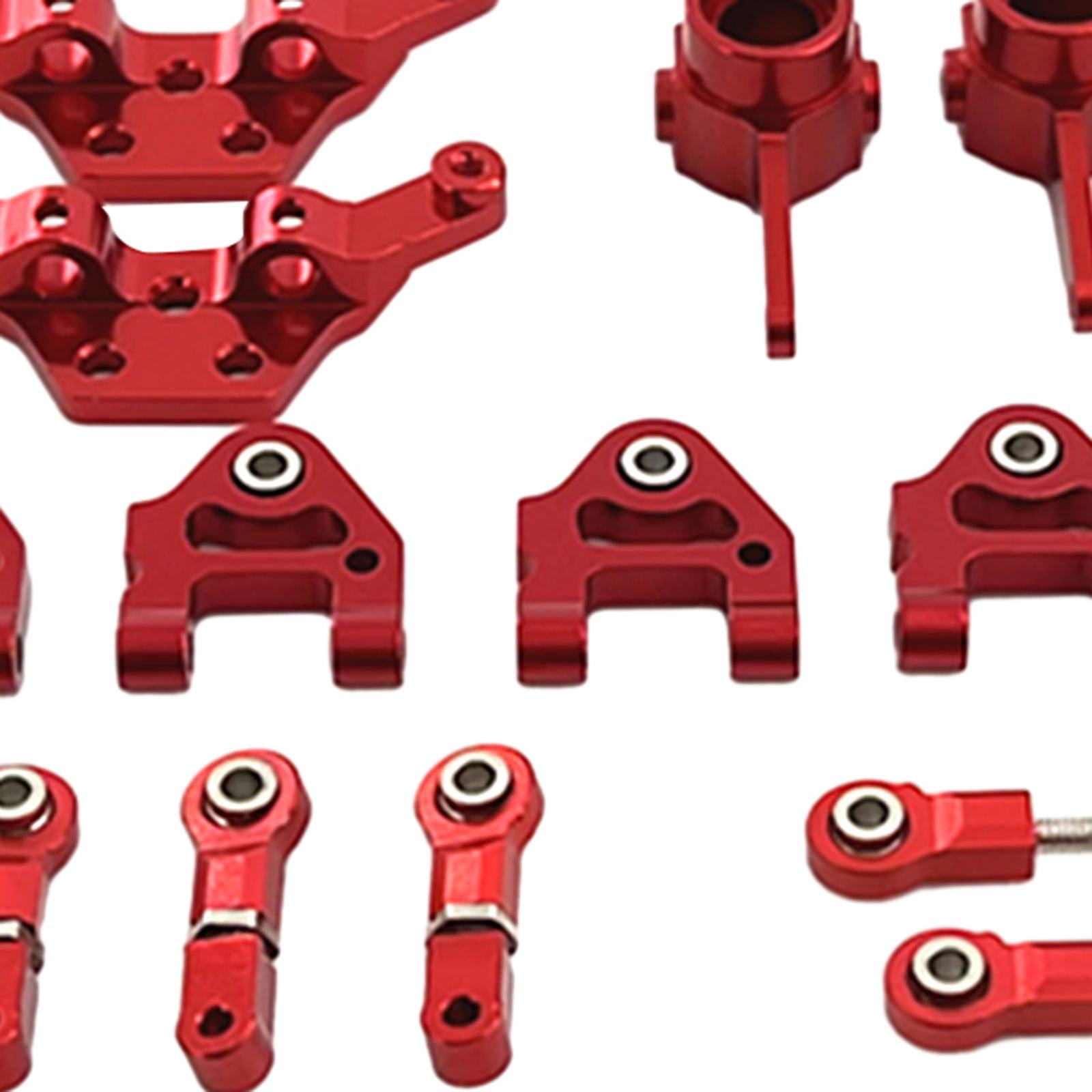 Pièce RC En Aluminium Pour WLtoys 1:28 - Modèles 284161/284010 - Neuf, Remplacement Facile