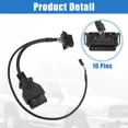 thumbnail image 4 of EcoNesxp Cable Replacement OBD2 2018 2020 Dodge, 4 of 5