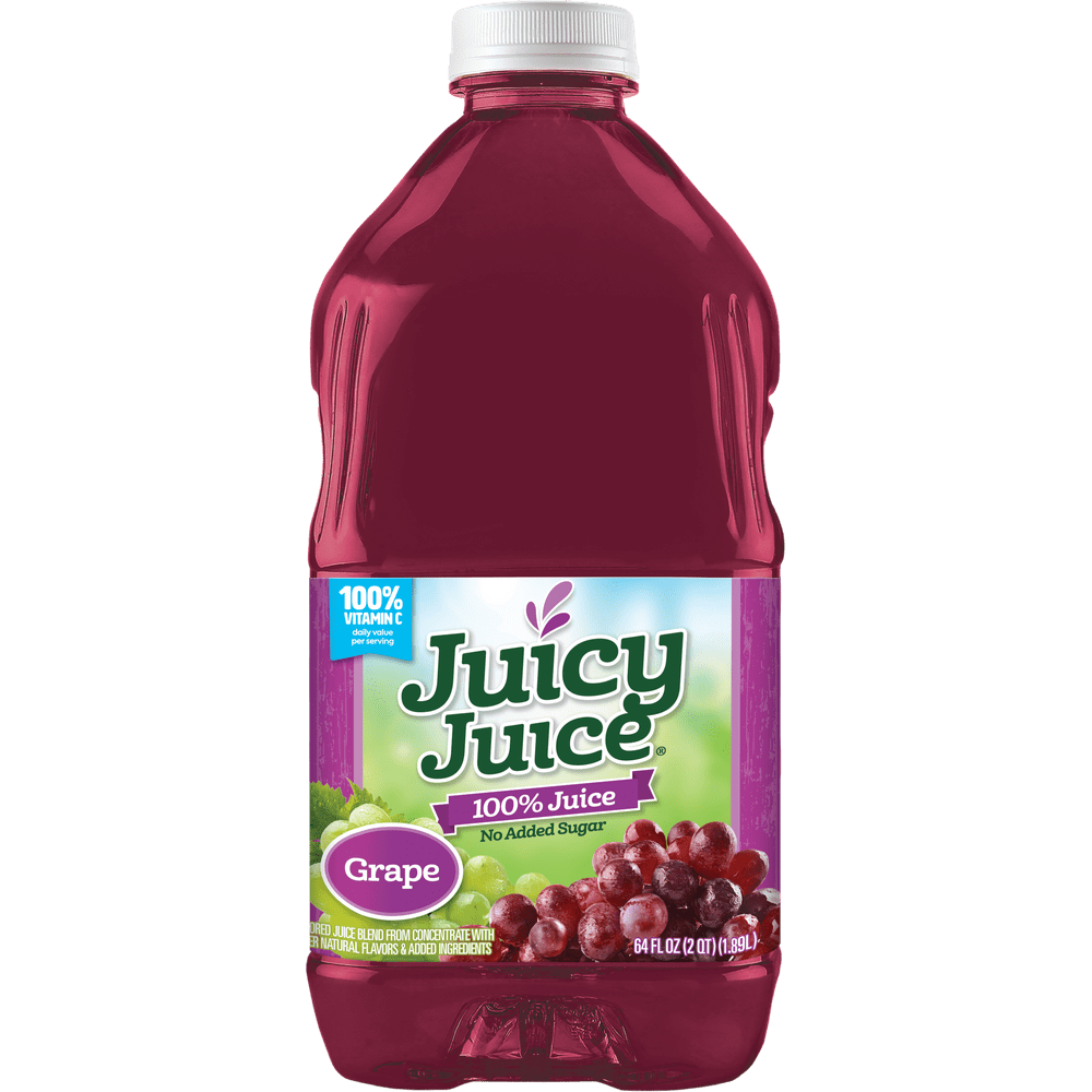 Juicy Juice 100 Juice Grape, 64 oz