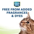 Fresh Step Clean Paws, Unscented Clumping Cat Litter, 22.5 lb