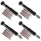 thumbnail image 3 of Juego de 4 destornilladores multifunción para mantenimiento de vehículos, con puntas para reparaciones de automóviles, electrónica y uso doméstico. Kit de destornilladores de precisión., 3 of 6