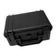 thumbnail image 3 of S SERENABLE Portable Tool Box Hard Case Carry on Multifunctional Shockproof Storage Bin Lock Box for Repair Tool Travel Watches Household 28cmx24.3cmx13.1cm, 3 of 9