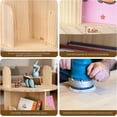 thumbnail image 5 of Rotating Bookshelf, Solid Pine Wood Spinning Bookshelf Tower 5 Tier, 360° Revolving Bookcase for Kids, Multi-Functiona Corner Round Turning Book Shelf Organizer for Small Spaces, 5 of 5