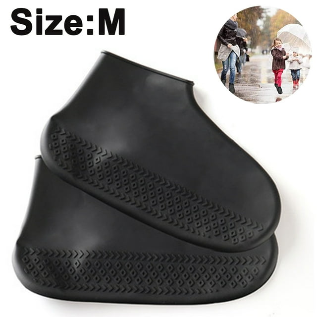 Dinheiro Fundas impermeables para zapatos Fundas de silicona para zapatos de lluvia Fundas protectoras de zapatos de goma para hombres, mujeres y niños