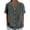Grey, variant on Womens Work Shirts Button Down Lace Collar In Easy Care Busy Rugby Shirt for Womens,Black,S