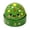#01-Christmas Tree, variant on Steamed Bun Squishy Design Decompression Ball, Small Silicone Stress Relief Squeeze,Squishy Fidget for Adults, 1.8 Inch Yellow Bun