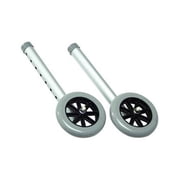 5" Fixed Wheels with Leg Extensions