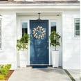 thumbnail image 6 of Nkmbld Easter Egg Wreath with Colorful Eggs, Farmhouse Easter Wreath Colorful Egg Wreath for Holiday Wall Window Porches Indoor Hanging Decorations, 6 of 8