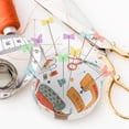 thumbnail image 3 of SHISUYAN 200Pcs Practical Cloth Pin Fixing Buckle Pin Dressing Handicraft Sewing Pin for Women, 3 of 9