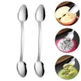 thumbnail image 5 of 1 Set of 2pcs Multifuctional Scraping Spoon Scraper Spoon Fruit Spoon, 5 of 8