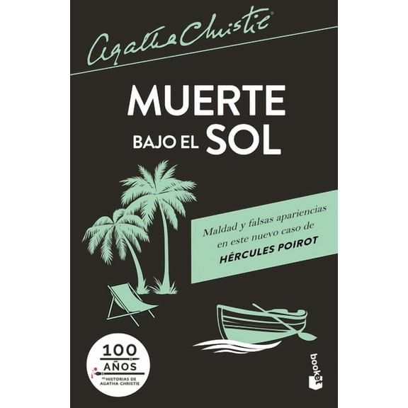 Muerte Bajo El Sol / Evil Under the Sun, (Paperback)