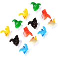 thumbnail image 1 of Animal Tail Hanging Hook Robe Hook Designed For Families Kitchen Use Assorted Color 12Pcs, 1 of 3