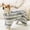 M, variant on Pklyzj Clearance Pet Drying Coat Quick Dry Bathrobe For Large Dogs Absorbent Bathrobe For Dogs Dog Wrap Towel Microfiber Dog Coat With Adjustable Collar And Waist Grocery & Essentials