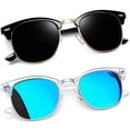 thumbnail image 1 of Gafas de sol Joopin con montura media polarizadas UV400, 1 of 6