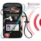 thumbnail image 4 of Bloqueo RFID de Neck Stash Lewis N. Clark Datablock, 4 of 9