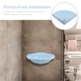 thumbnail image 3 of Moluckfu Lavabo Montado En Pared Para Baños Pequeños Con Moderno Y Montaje Seguro, 3 of 8