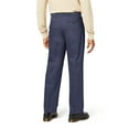 thumbnail image 2 of Dockers Men's Relaxed Fit Signature Khaki Lux Cotton Stretch Pants - Pleated, 2 of 6