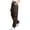Brown, variant on Women Cargo Pants, Comdrip Women Loose Elastic Waist Hiking Pant Casual Trousers Hiking Streetwear with Multi Pockets Baggy Cargo Pants Women Black L