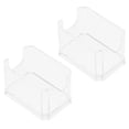 thumbnail image 4 of Article de Garde-Manger Acrylique Transparent pour Restaurant de Cuisine Occidentale 2 Pcs 3.1x2 Po, 4 of 8