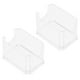 thumbnail image 4 of FELTECHELECTR 2 cajas transparentes para guardar dulces y artículos diversos en hoteles., 4 of 7