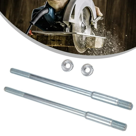 Set Of Two Carburetor Mount Bolts Studs For Honda GX240 GX270 GX340 GX390 13HP