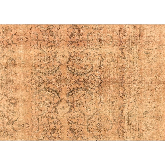 Ahgly Company Indoor Rectangle Persian Brown Bohemian Area Rugs, 5' x 7'